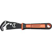 Self-Adjusting Dual Material Pipe Wrench, 1-1/2" Jaw Capacity, 12" Long, Black Oxide Finish, Cushion Handle Advanced Consulting and Training Ltd.