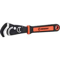 Self-Adjusting Dual Material Pipe Wrench, 1-1/2" Jaw Capacity, 12" Long, Black Oxide Finish, Cushion Handle Advanced Consulting and Training Ltd.
