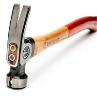 Milled-Face Framing Hammer, 22 oz., Wood Handle, 18" L Advanced Consulting and Training Ltd.