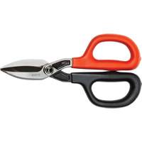 Straight Pattern Tinner Snips, 1-31/50" Cut Length, Straight Cut Advanced Consulting and Training Ltd.