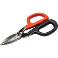 Straight Pattern Tinner Snips, 1-31/50" Cut Length, Straight Cut Advanced Consulting and Training Ltd.