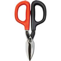 Straight Pattern Tinner Snips, 1-31/50" Cut Length, Straight Cut Advanced Consulting and Training Ltd.