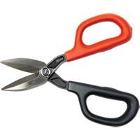 Straight Pattern Tinner Snips, 1-31/50" Cut Length, Straight Cut Advanced Consulting and Training Ltd.