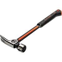 Milled-Face Framing Hammer, 28 oz., Solid Steel Handle, 16" L Advanced Consulting and Training Ltd.