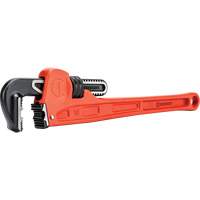 K9 Jaw Pipe Wrench, 2-7/8" Jaw Capacity, 18" Long, Powder Coated Finish, Ergonomic Handle Advanced Consulting and Training Ltd.