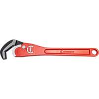 Self-Adjusting Steel Pipe Wrench, 2-1/2" Jaw Capacity, 16" Long, Powder Coated Finish, Non-Ergonomic Handle Advanced Consulting and Training Ltd.