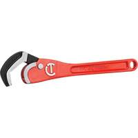 Self-Adjusting Steel Pipe Wrench, 2-1/2" Jaw Capacity, 16" Long, Powder Coated Finish, Non-Ergonomic Handle Advanced Consulting and Training Ltd.