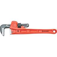 SLIM JAW Pipe Wrench, 1-9/10" Jaw Capacity, 10" Long, Powder Coated Finish, Non-Ergonomic Handle Advanced Consulting and Training Ltd.