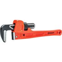 SLIM JAW Pipe Wrench, 1-9/10" Jaw Capacity, 10" Long, Powder Coated Finish, Non-Ergonomic Handle Advanced Consulting and Training Ltd.
