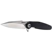 Harpoon Blade Composite Handle Pocket Knife, 3-1/2" Blade, Steel Blade, Plastic Handle Advanced Consulting and Training Ltd.