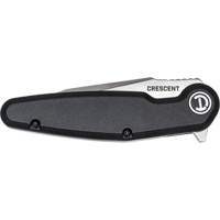 Harpoon Blade Composite Handle Pocket Knife, 3-1/2" Blade, Steel Blade, Plastic Handle Advanced Consulting and Training Ltd.