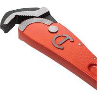 Self-Adjusting Pipe Wrench, 1-1/2" Jaw Capacity, 12" Long, Powder Coated Finish, Non-Ergonomic Handle Advanced Consulting and Training Ltd.