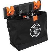 Bucket Work CentreS-Hook Hardware Pouch Module, Nylon, 1 Pockets, Black/Orange Advanced Consulting and Training Ltd.
