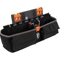 Bucket Work CentreS-Hook Large Pouch Module, Nylon, 3 Pockets, Black/Orange Advanced Consulting and Training Ltd.