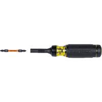 15-in-1 Ratcheting Impact-Rated Multi-Bit Torsion Zone Screwdriver, 9-1/2" L, Cushion Grip Handle Advanced Consulting and Training Ltd.