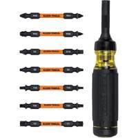 15-in-1 Ratcheting Impact-Rated Multi-Bit Torsion Zone Screwdriver, 9-1/2" L, Cushion Grip Handle Advanced Consulting and Training Ltd.