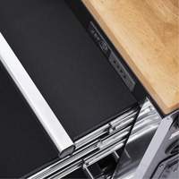HDRC5212 Armoire mobile de s&eacute;rie HD, 12 tiroirs, 51-1/4" la x 21" p x 40-3/10" h, Noir Advanced Consulting and Training Ltd.