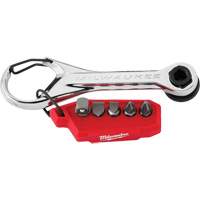 7-in-1 Multi-Bit Mini Ratchet, 5/16"/1/4" Drive, Plain Handle Advanced Consulting and Training Ltd.