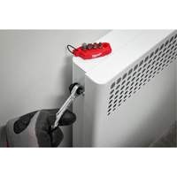 7-in-1 Multi-Bit Mini Ratchet, 5/16"/1/4" Drive, Plain Handle Advanced Consulting and Training Ltd.