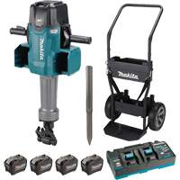 Ensemble de concasseur sans balai 80V Max XGT 70 lb Advanced Consulting and Training Ltd.