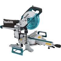 Sliding Compound Mitre Saw with LED Cut Line, 8-1/2", 10.5 A Advanced Consulting and Training Ltd.