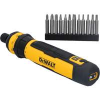 14-Piece Cordless Screwdriver Set with FLEXDRIVE Control, 4 V, 44 in-lbs/5 Nm Max. Torque Advanced Consulting and Training Ltd.