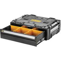 TOUGHSYSTEM&reg; 2.0 DXL Drawer, 30" x 21-13/20" x 9-17/20", Black/Yellow Advanced Consulting and Training Ltd.