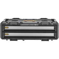 TOUGHSYSTEM&reg; 2.0 DXL 2 Drawers Unit, 30" x 21-13/20" x 10", Black/Yellow Advanced Consulting and Training Ltd.