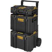 TOUGHSYSTEM&reg; 2.0 Rolling Tower, 24" x 20-2/5" x 34-1/2", Black/Yellow Advanced Consulting and Training Ltd.