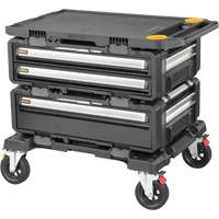 TOUGHSYSTEM&reg; 2.0 DXL 4-in-1 Modular Workstation, 34" x 25-4/5" x 30", Black/Yellow Advanced Consulting and Training Ltd.