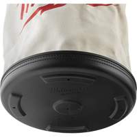 Sac seau polyvalent, 11-81/100" lo x 11-81/100" la x 14-57/100" h, Polyester, Blanc Advanced Consulting and Training Ltd.