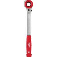 Lineman's High-Leverage Ratcheting Wrench with Milled Strike Face, 3/4"/1"/1-1/8" Drive, Ergonomic Handle Advanced Consulting and Training Ltd.