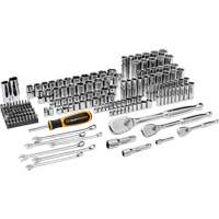 1/4", 3/8”, & 1/2" Drive 90T SAE/MM Mechanics Hand Tool Set Advanced Consulting and Training Ltd.