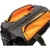 Professional 20" Tool Bag, Nylon, 33 Pockets, Black/Orange Advanced Consulting and Training Ltd.