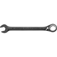 Metric Spline Combination Reversible Ratcheting Wrench, Black/Chrome Finish Advanced Consulting and Training Ltd.