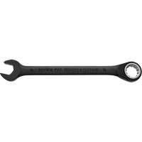Metric Spline Combination Reversible Ratcheting Wrench, Black/Chrome Finish Advanced Consulting and Training Ltd.