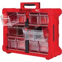 Organisateur PACKOUT &agrave; bac inclinable, 15-1/5" x 19-7/10" x 6-7/10", Noir/Rouge Advanced Consulting and Training Ltd.