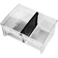Grand bac pour organisateur PACKOUT &agrave; bac inclinable Advanced Consulting and Training Ltd.
