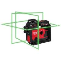 Laser vert &agrave; 3 plans sur 360° M12 avec r&eacute;cepteur et alignement automatique Advanced Consulting and Training Ltd.