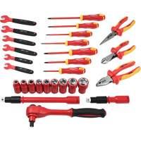 Jeu d'outils isol&eacute;s, 1000 V, 28 M Advanced Consulting and Training Ltd.