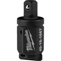 Adaptateur d'enclume pour cl&eacute; &agrave; rochet polygonale INSIDER, Prise 1/4", Douille 1/4", 0,55" lo, Sph&eacute;rique Advanced Consulting and Training Ltd.
