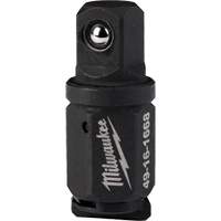 Adaptateur d'enclume pour cl&eacute; &agrave; rochet polygonale INSIDER, Prise 3/8", Douille 3/8", 0,63" lo, Sph&eacute;rique Advanced Consulting and Training Ltd.