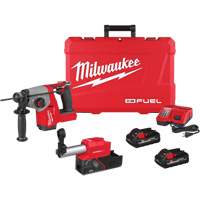 Marteau rotatif FUEL SDS Plus avec ensemble extracteur de poussi&egrave;re, 18 V, 5/8", 1400 tr/min Advanced Consulting and Training Ltd.