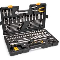 1/4" & 3/8" Drive 72-Tooth, 6-Point Professional Tool Set Advanced Consulting and Training Ltd.