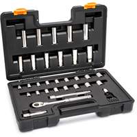 3/8” Drive 72-Tooth, 12-Point Drive Mechanics Tool Set Advanced Consulting and Training Ltd.