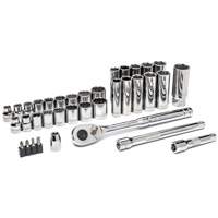 3/8” Drive 72-Tooth, 12-Point Drive Mechanics Tool Set Advanced Consulting and Training Ltd.