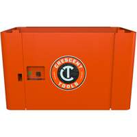 RAILWORKS Single Door Steel Security Panel Lockable Storage Advanced Consulting and Training Ltd.