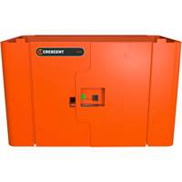 RAILWORKS Double Door Steel Security Panel Lockable Storage Advanced Consulting and Training Ltd.