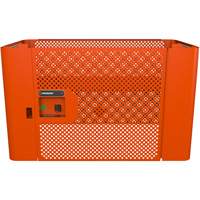 RAILWORKS Mesh Security Panel Single Door Lockable Storage Advanced Consulting and Training Ltd.