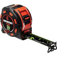 Shockforce NITE EYE Magnetic Tape Measure, 1-1/4" x 25', SAE Graduations Advanced Consulting and Training Ltd.